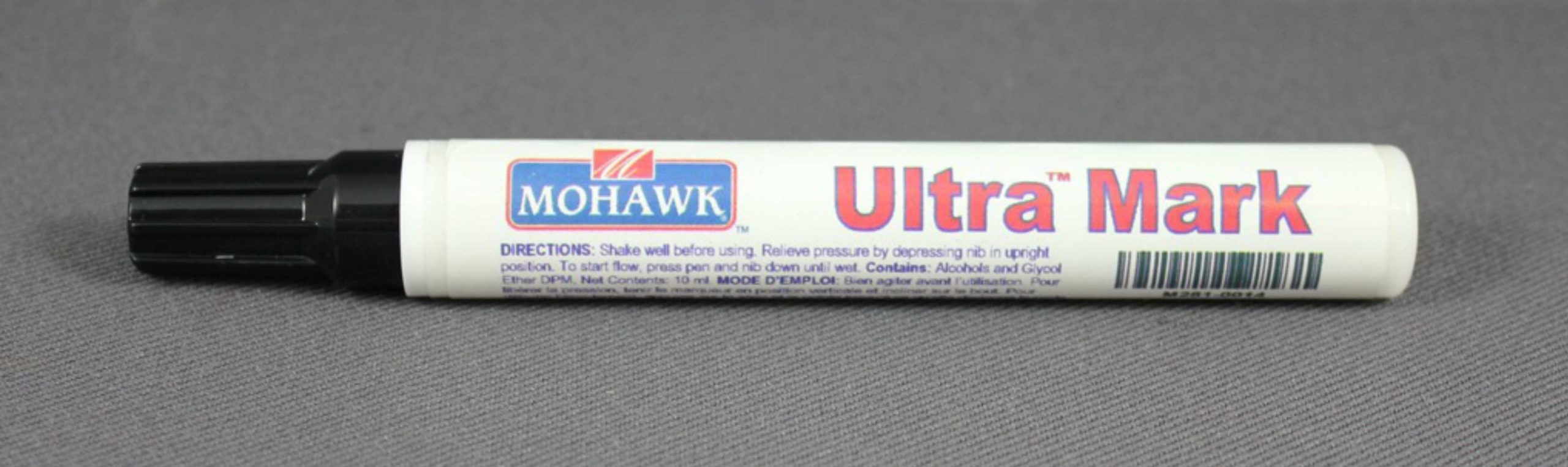 Ultra mark pliiatsite komplekt on valguskindlatest pigmentidest ja spetsiaalvaikudest valmistatud ning koosneb 12 pliiatsist, millega saab kergesti ja ühekorraga peitsida, katta ja viimistleda.