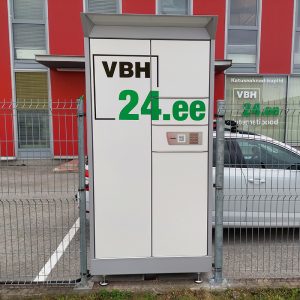 VBH24.ee pakiautomaat